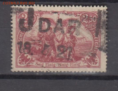 Германия 1920 1м 2,5м до 19 11 - 166