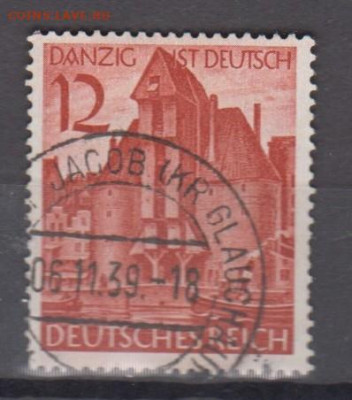 Германия 1939 1м Данциг до 19 11 - 173