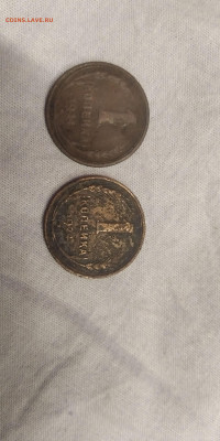 Копейка 1924 год 2 штуки - IMG_20211111_191726