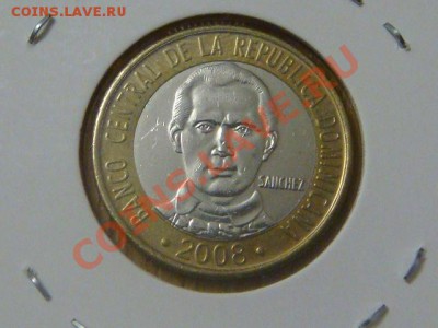 -v- Доминикана 5 песо 2008г бимет.  до 3.11(21.00) - DSC05378.JPG