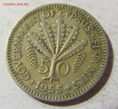 50 милс 1955 Кипр №1 17.11.2021 22:00 МСК - CIMG5639.JPG