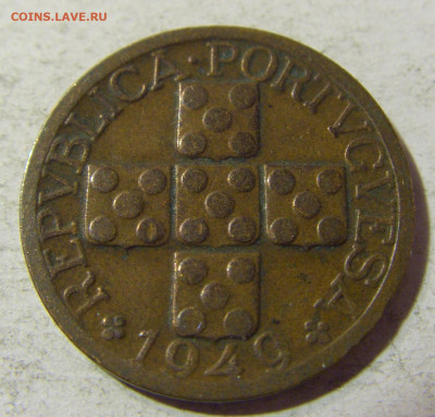 20 сентаво 1949 Португалия №2 17.11.2021 22:00 МСК - CIMG5637.JPG