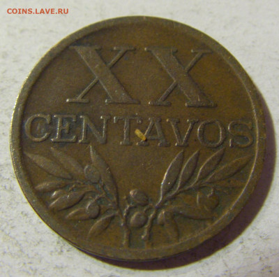 20 сентаво 1949 Португалия №2 17.11.2021 22:00 МСК - CIMG5635.JPG
