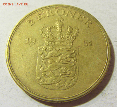 2 кроны 1951 Дания №1 17.11.2021 22:00 МСК - CIMG5655.JPG