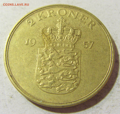 2 кроны 1957 Дания №2 17.11.2021 22:00 МСК - CIMG5663.JPG