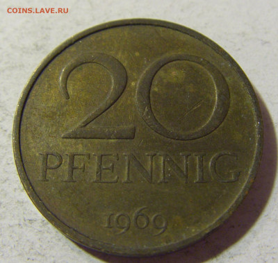 20 пфеннигов 1969 ГДР №1 17.11.2021 22:00 МСК - CIMG5719.JPG