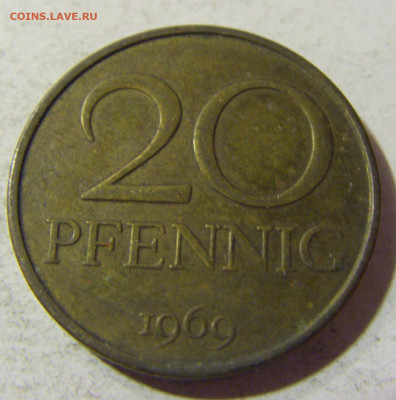 20 пфеннигов 1969 ГДР №2 17.11.2021 22:00 МСК - CIMG5723.JPG