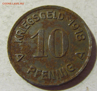 Нотгельд 1918 Люденшайд №1 17.11.2021 22:00 МСК - CIMG5731.JPG