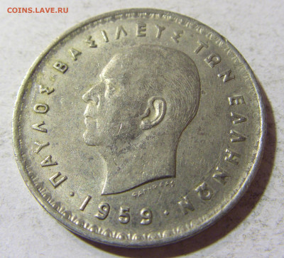 10 драхм 1959 Греция №2 17.11.2021 22:00 МСК - CIMG5765.JPG