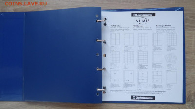 АЛЬБОМ ДЛЯ МОНЕТ МОНЕТ 2 ЕВРО Leuchtturm (ГЕРМАНИЯ) - DSC08762.JPG
