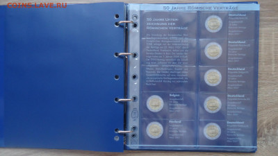 АЛЬБОМ ДЛЯ МОНЕТ МОНЕТ 2 ЕВРО Leuchtturm (ГЕРМАНИЯ) - DSC08760.JPG