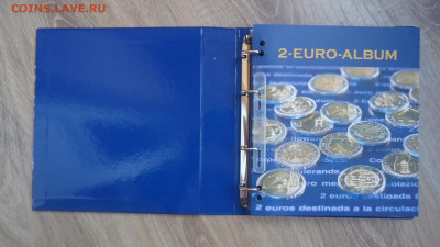 АЛЬБОМ ДЛЯ МОНЕТ МОНЕТ 2 ЕВРО Leuchtturm (ГЕРМАНИЯ) - DSC08755.JPG