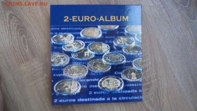 АЛЬБОМ ДЛЯ МОНЕТ МОНЕТ 2 ЕВРО Leuchtturm (ГЕРМАНИЯ) - DSC08754.JPG
