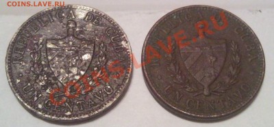 монеты КУБЫ 1960г. 1961г - SNC04144