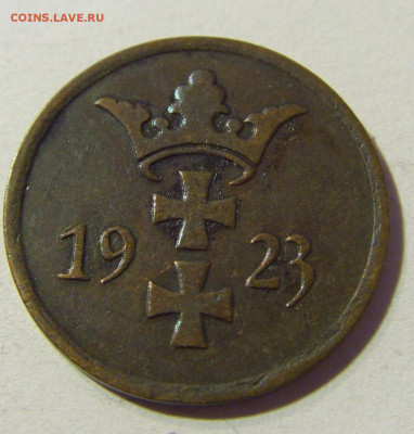 2 пфеннига 1923 Данциг №1 18.11.2021 22:00 МСК - CIMG6153.JPG