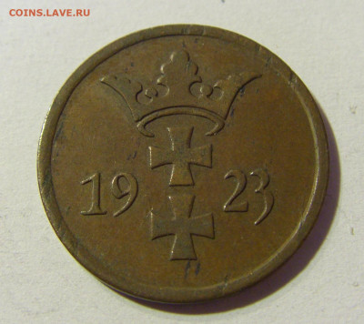 2 пфеннига 1923 Данциг №2 18.11.2021 22:00 МСК - CIMG6157.JPG