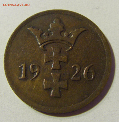 2 пфеннига 1926 Данциг №1 18.11.2021 22:00 МСК - CIMG6161.JPG