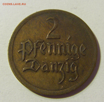 2 пфеннига 1926 Данциг №1 18.11.2021 22:00 МСК - CIMG6159.JPG