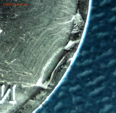 1рубль 2021г.ММД,- засорение? - DSC01026.JPG