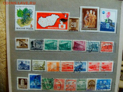 194 марки разных стран - DSC05890.JPG