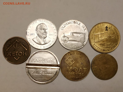 7 жетонов на автомобильную тематику - до 18.11 - 21:30 Мск - авто1