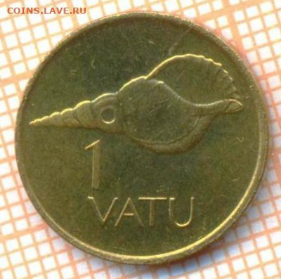Вануату 1 вату 1999  г., до  21.11.2021 г. 22.00 по Москве - Вануату 1 вату 1999 3808а