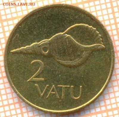 Вануату 2 вату 1999 г., до 21.11.2021 г. 22.00 по Москве - Вануату 2 вату 1999 3812а