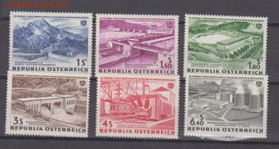 Австрия 1962 6м** до 21 11 - 647