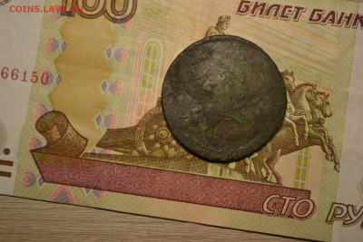 Два перечекана 2 копейки 1758 г. и 17? до 20.11.21 г. 22-00 - DSC_0314