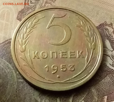 5 копеек 1953. До 18.11.21 в 22.00 - 20211115_232551