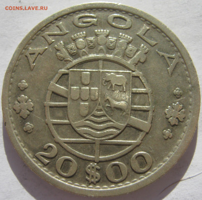 Ангола португальская 20 эскудо 1952 до 19.11. 22:00 - IMG_8452.JPG