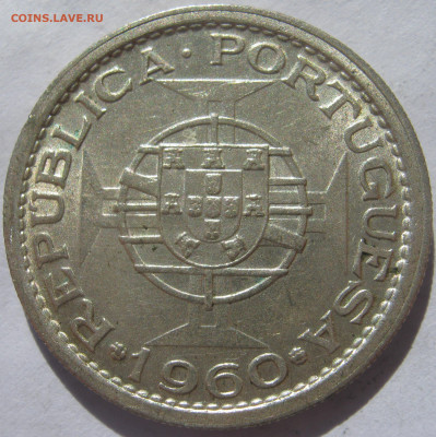 Мозамбик португальский 5 эскудо 1960 до 19.11. 22:00 - IMG_8724.JPG
