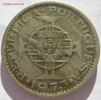 Гвинея Португальская 5 эскудо 1973 до 19.11. 22:00 - IMG_8477.JPG