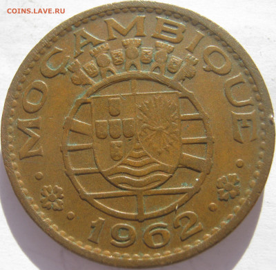 Мозамбик португальский 1 эскудо 1962 до 19.11. 22:00 - IMG_8523.JPG
