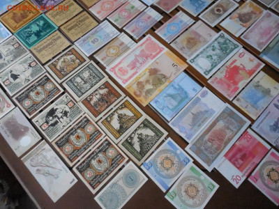 Зарубежные боны пресс 147 штук - DSCN2299.JPG