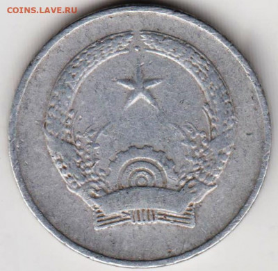 ВЬЕТНАМ 1 донг 1976 г. до 22.11.21 г. в 23.00 - 037