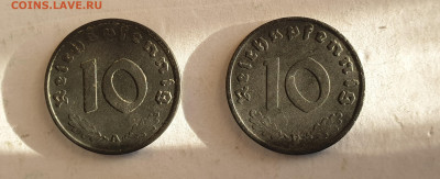 Рейхспфенинги 10-4 шт,5-1шт.,1-2 шт. До 19.11.2021 22-00 мск - 20211116_104850