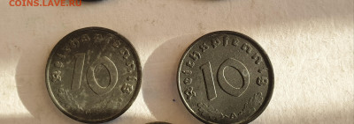 Рейхспфенинги 10-4 шт,5-1шт.,1-2 шт. До 19.11.2021 22-00 мск - 20211116_104921