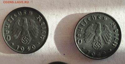 Рейхспфенинги 10-4 шт,5-1шт.,1-2 шт. До 19.11.2021 22-00 мск - 20211116_105146