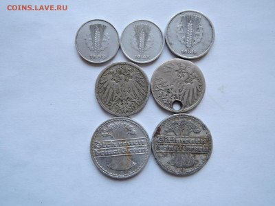 Монеты Германии  1..5  50 пфеннигов 1900-1950  до 18.11.21 - DSCN7471.JPG