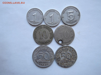 Монеты Германии  1..5  50 пфеннигов 1900-1950  до 18.11.21 - DSCN7470.JPG