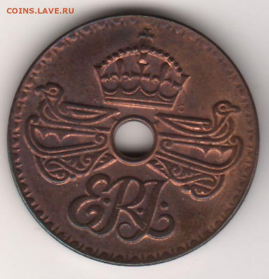 Новая Гвинея, 1 пенни 1936 до 22.11. - 1