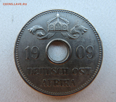 Германская Восточная Африка, 10 геллеров 1909 до 22.11. - 20211111154109_IMG_1903.JPG