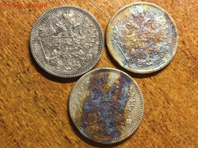 МОНЕТЫ СЕРЕБРО лот до 20.11.21 22.00 старт 200 - 5EDC1FD7-C204-4C77-9D4A-A46F999AB6F1