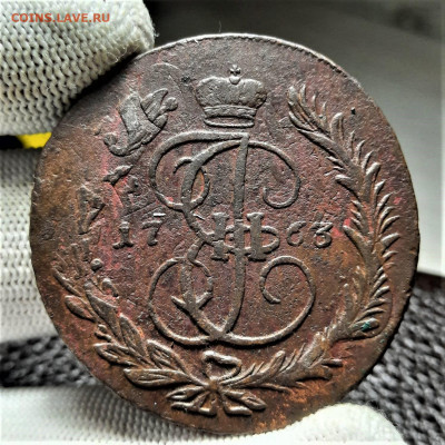5 копеек 1763 ММ - 19-11-21 - 23-10 мск - 20211113_195807