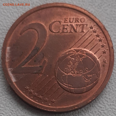 2 евроцента 2010. - 20211117_192708