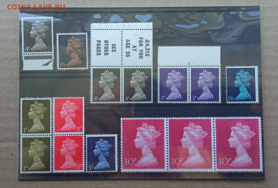 Великобритания стандарты Елизавета II 1967-1970гг - IMG_20210812_160424