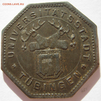 Германия Тюбинген нотгельд 50 пфеннигов 1917 до 22.11. 22:00 - IMG_7264.JPG
