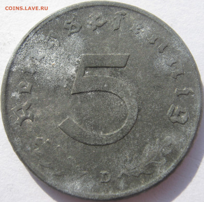 Германия оккупация союзников 5 пфеннигов 1947 до 22.11. 22:0 - IMG_0276.JPG