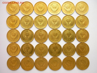 1 копейка 1961,62,63,65-72,91м-по 5 шт.(60 монет), до 21.11. - P1150733.JPG